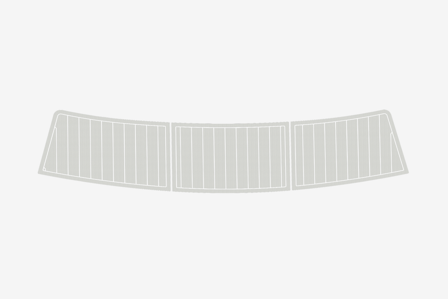 Doral 30 Swim platform 1/4"6mm EVA Foam carpet marine floor