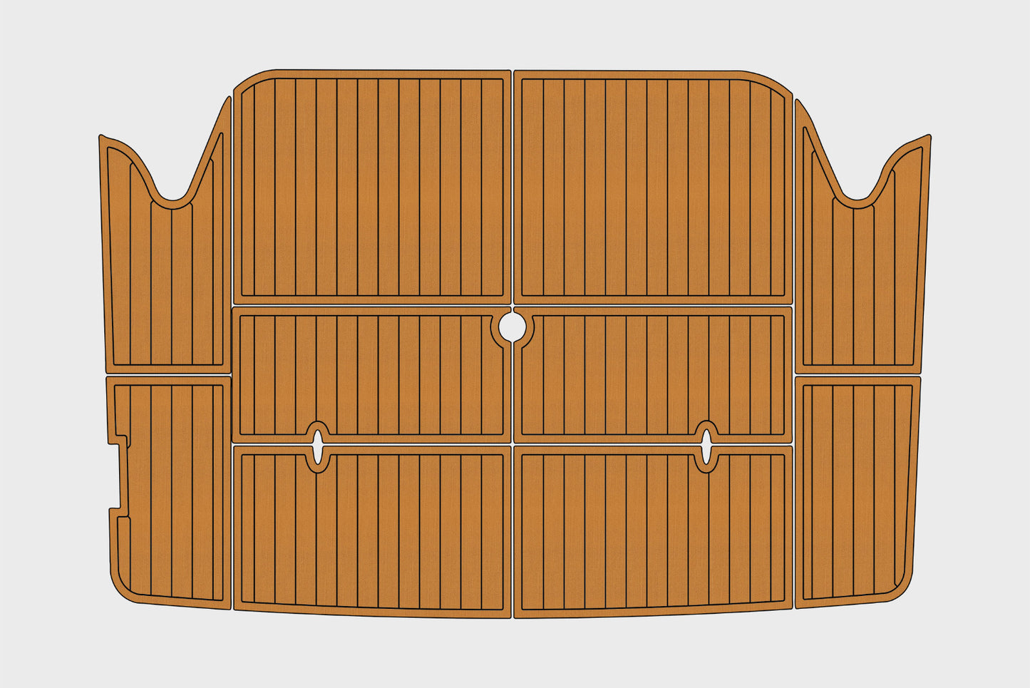 2001 Regal 2760 Swim platform 1/4"6mm EVA foam faux teak deck marine floor