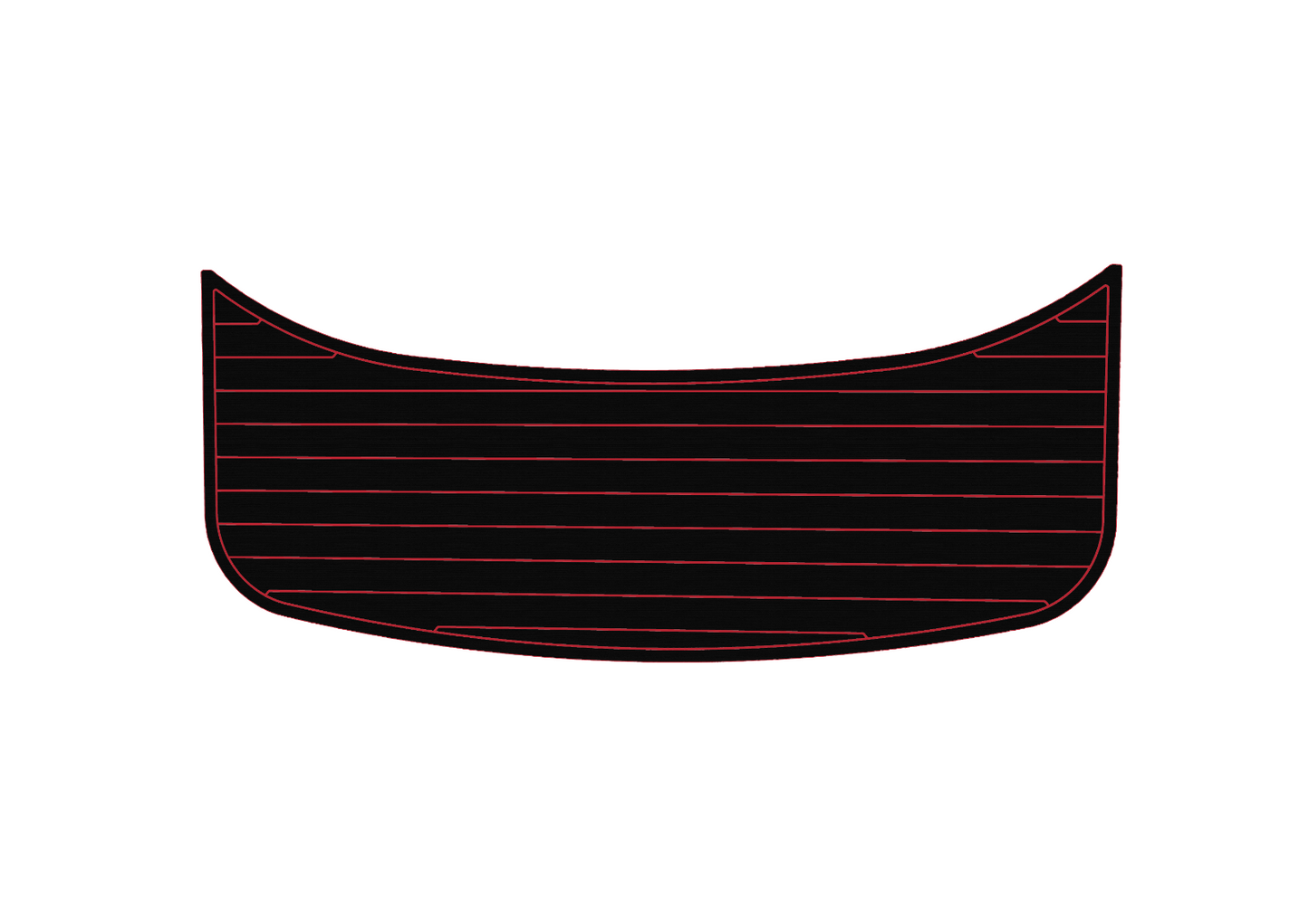 2000 Cobalt 220 Swim platform 1/4"6mm EVA foam faux mat floor