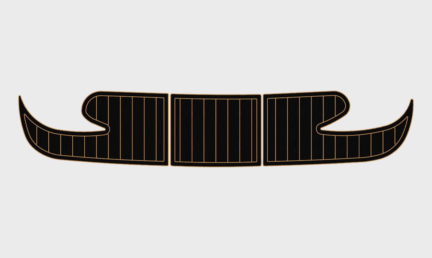 1995-1997 Rinker 232 Captiva Cuddy Cockpit Swim platform 1/4"6mm EVA foam floor