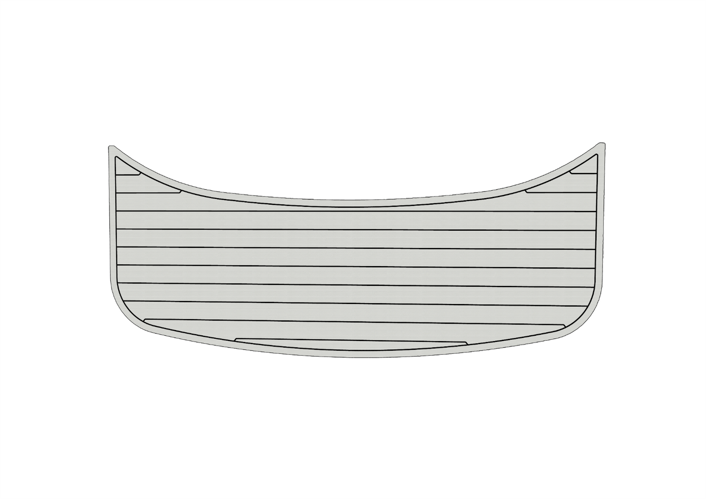 2000 Cobalt 220 Swim platform 1/4"6mm EVA foam faux mat floor