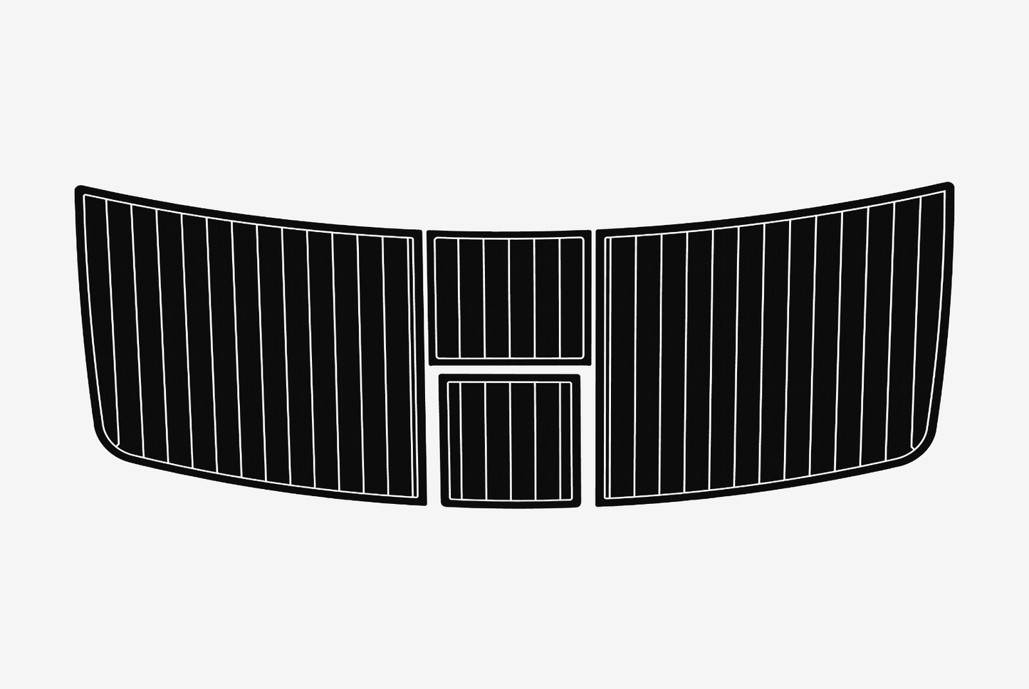 2005-2006 Formula 330 Extended SS Swim platform 1/4"6mm EVA Foam carpet floor