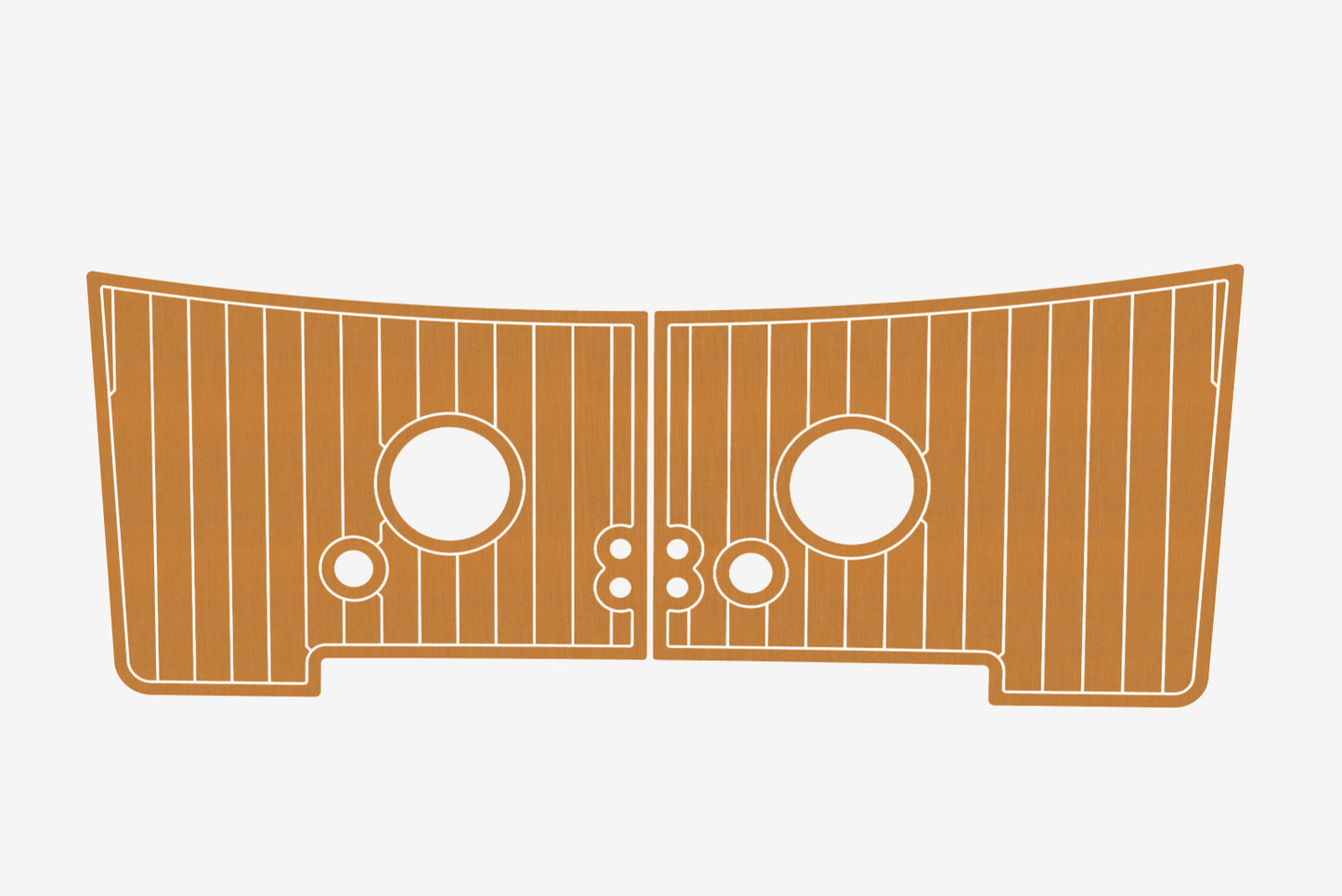 2017 Regulator 25 Swim platform 1/4"6mm EVA Foam faux floor