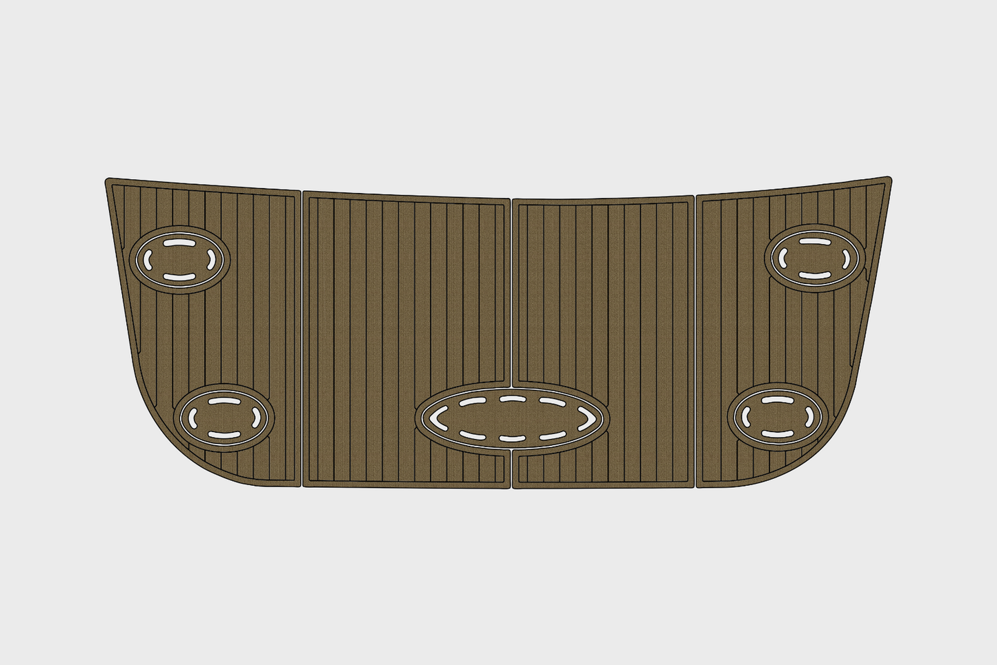 1994 Sunseeker 62 Manhattan Swim platform 1/4"6mm EVA Foam floor