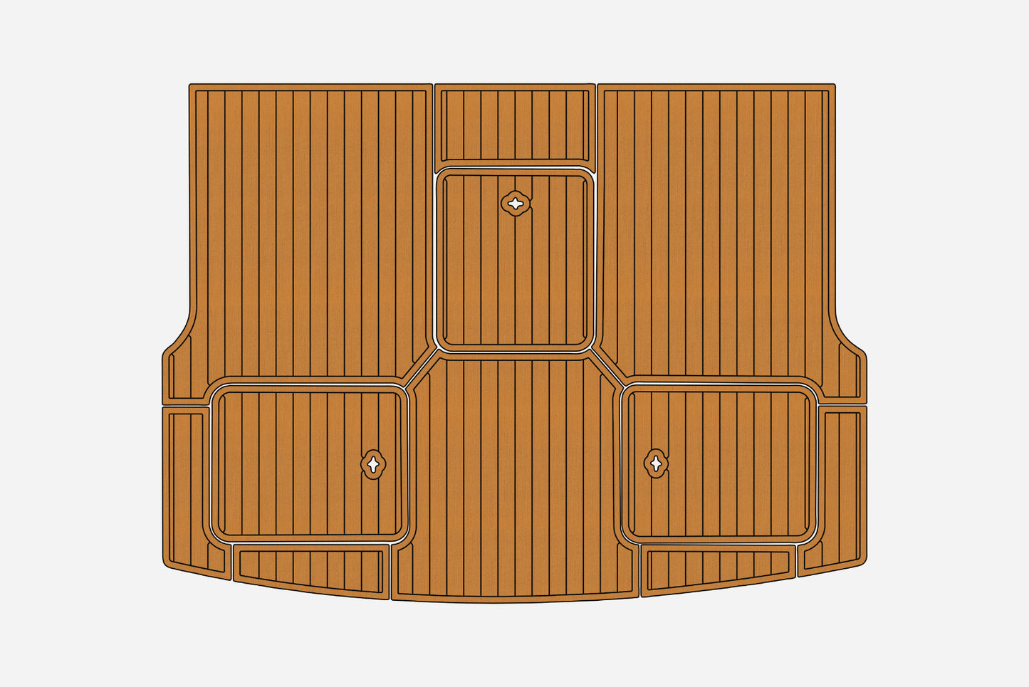 1987 Silverton 34 Convertible Marine teak deck seadek EVA Foam Boat flooring
