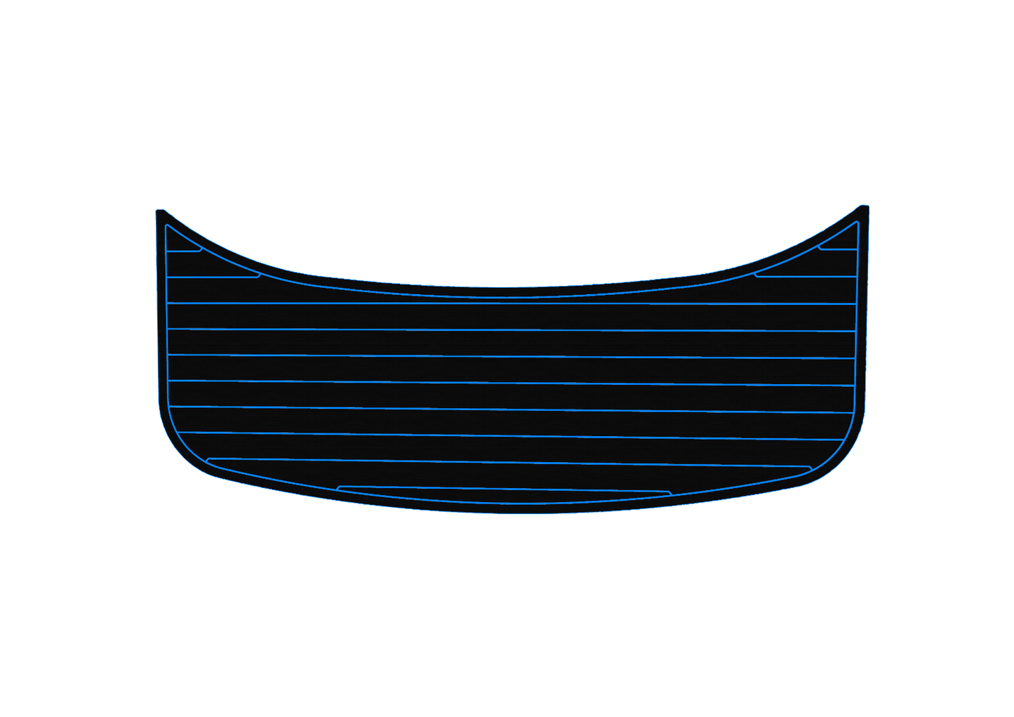 2000 Cobalt 220 Swim platform 1/4"6mm EVA foam faux mat floor