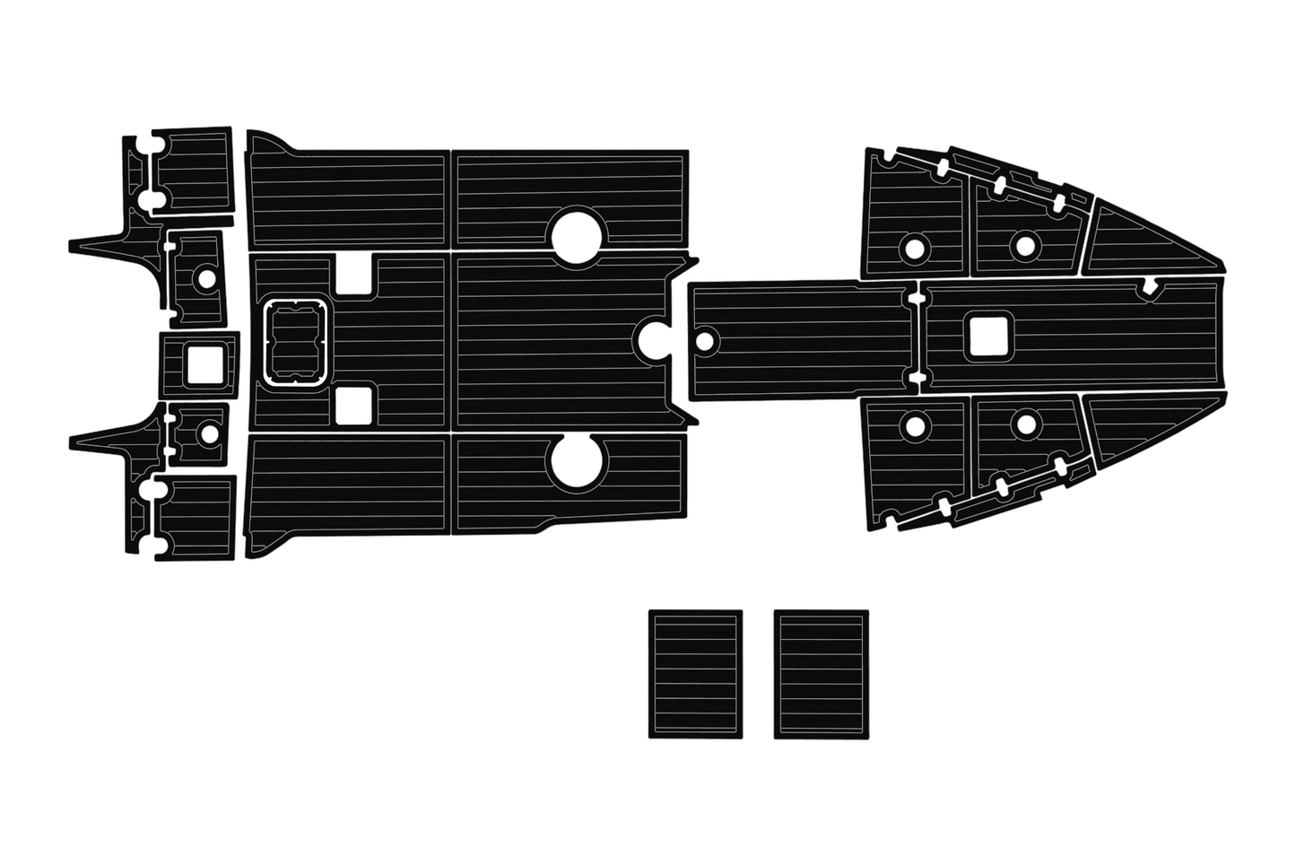 2017-2020 Larson FX Cockpit Swim platform 1/4"6mm EVA foam floor