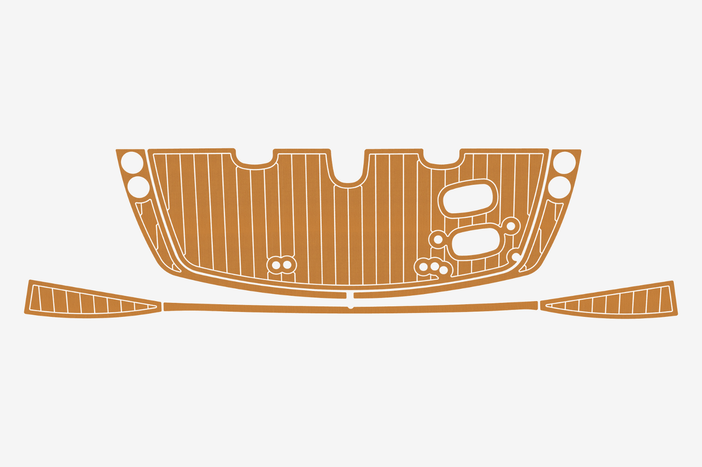 2016 Bennington Misc Anti-slip mat Custom EVA teak marine deck flooring