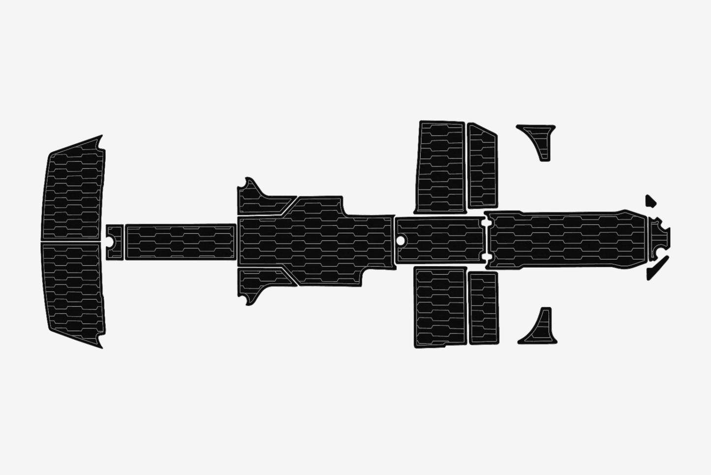 2019-2024 Regal LS4 Surf Cockpit Swim platform 1/4"6mm EVA Foam floor