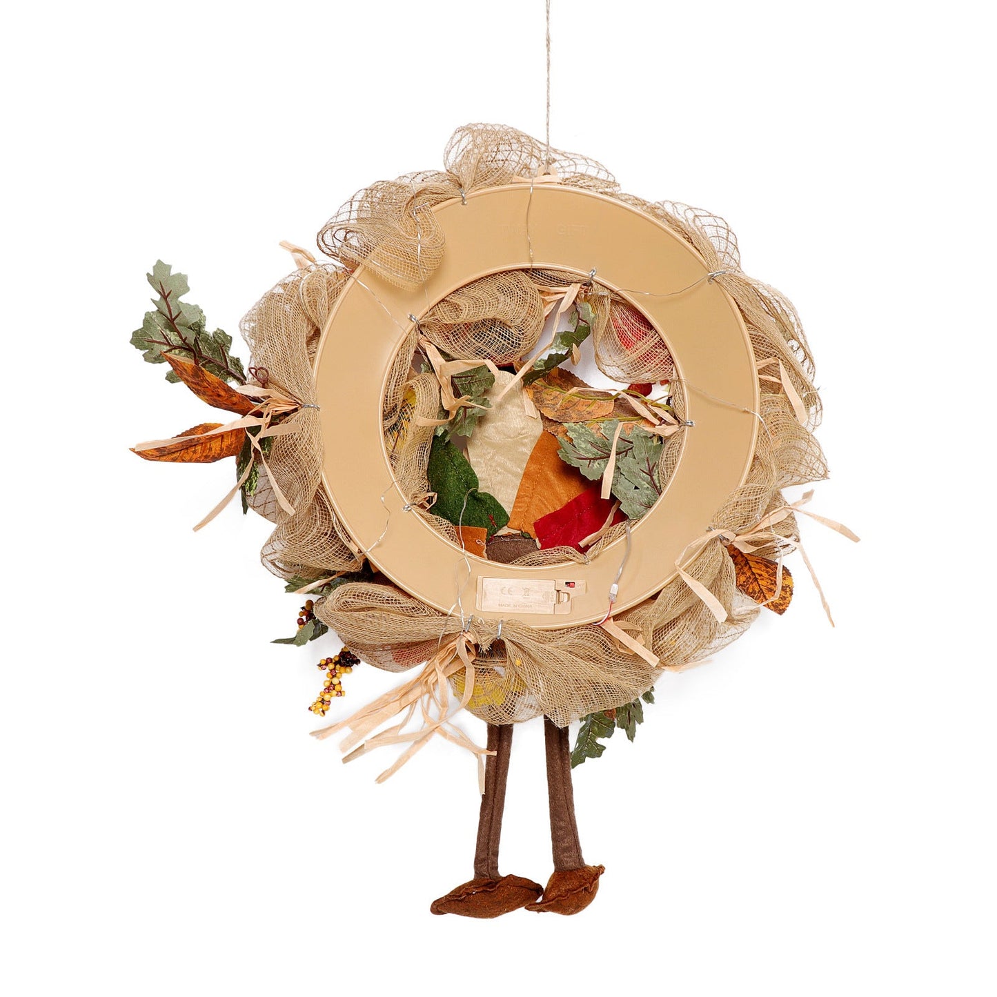 Thanksgiving Decor Luminous Wreath
