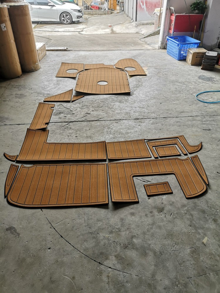 2002-2005 Rinker 232 Captiva CD CockpitSwim Platform 1/4"6mm EVA foam faux floor