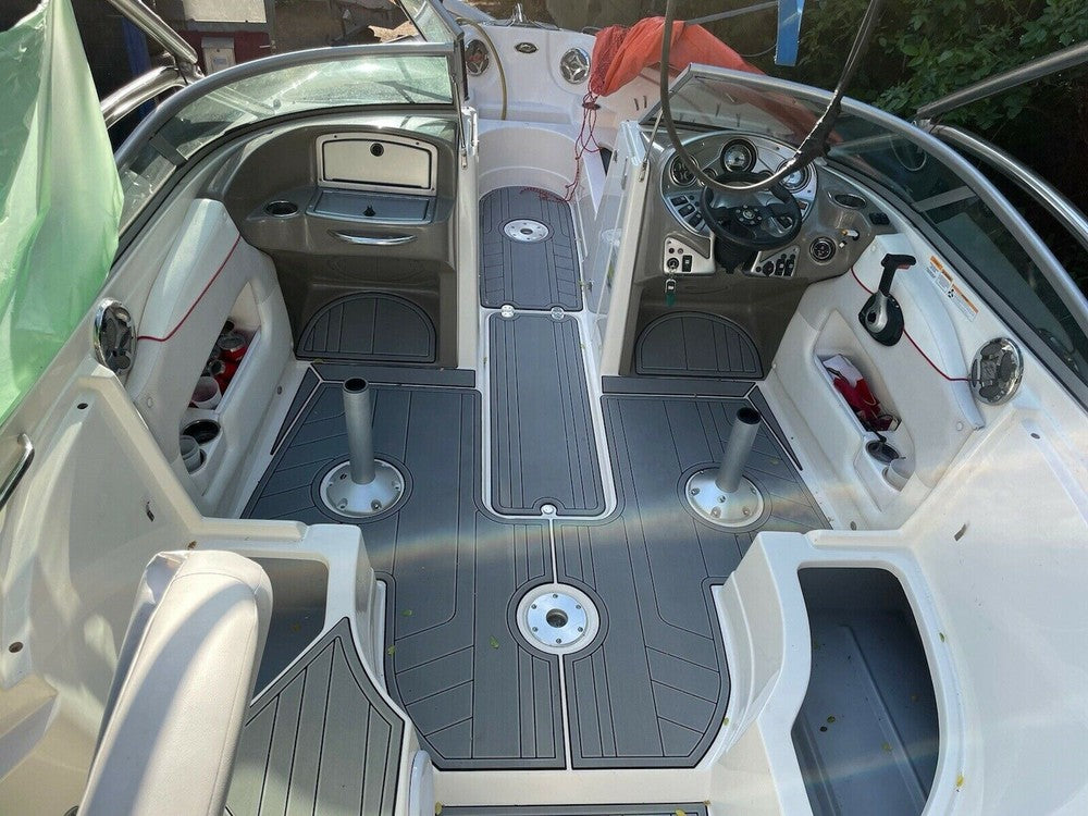 2006-2008 Rinker 226 Captiva BR Cockpit Swim platform bow 1/4"6mm EVA foam floor
