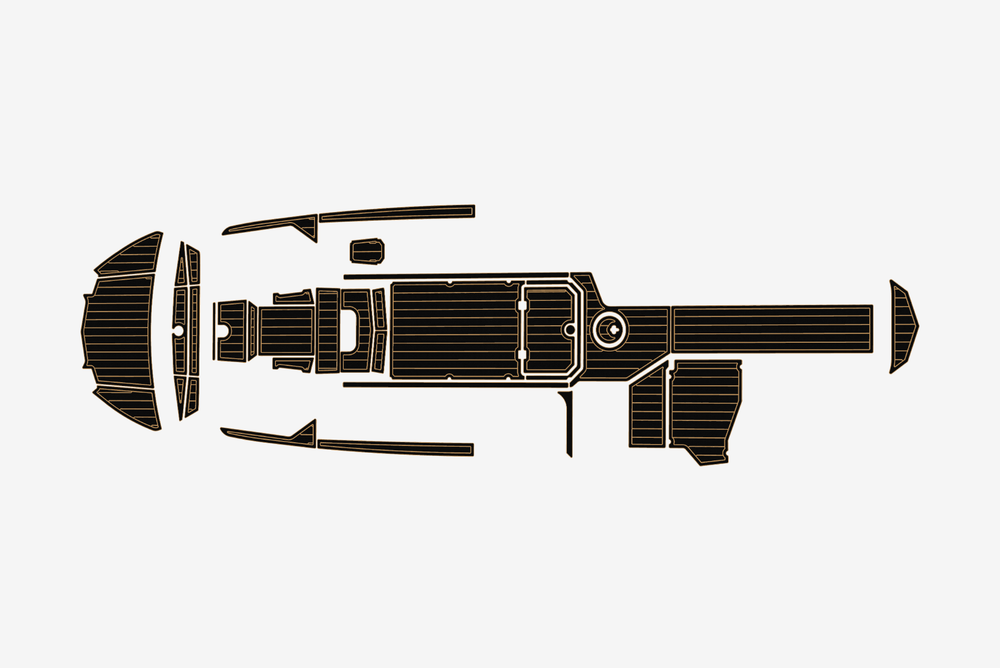 2019-2020 Supra SL Marine teak deck seadek EVA Foam Boat flooring