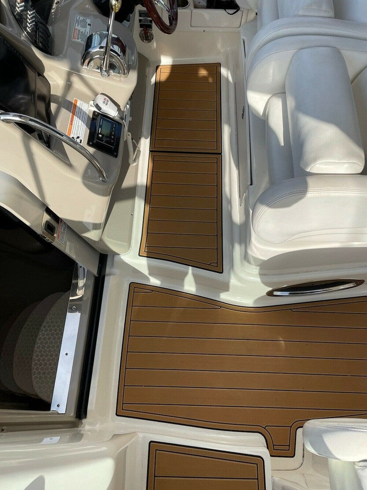 2003-2008 sea ray 340 sundancer Cockpit Swim platform 1/4"6mm EVA Foam mat floor