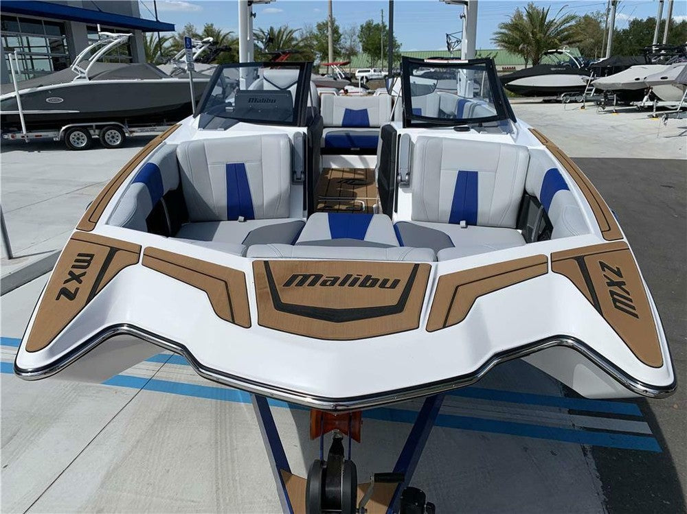 2020 MALIBU 23MXZ Cockpit 1/4" 6mm EVA Faux non-slip mat teak floor mat floor