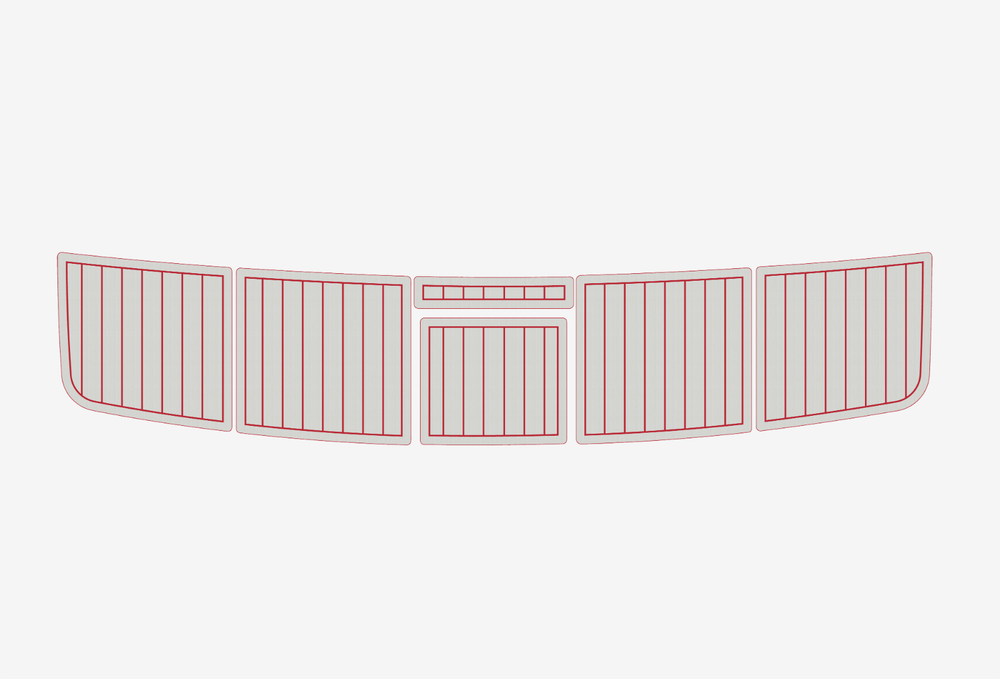 2002-2005 Formula 400 SS Marine teak deck EVA Foam Boat flooring