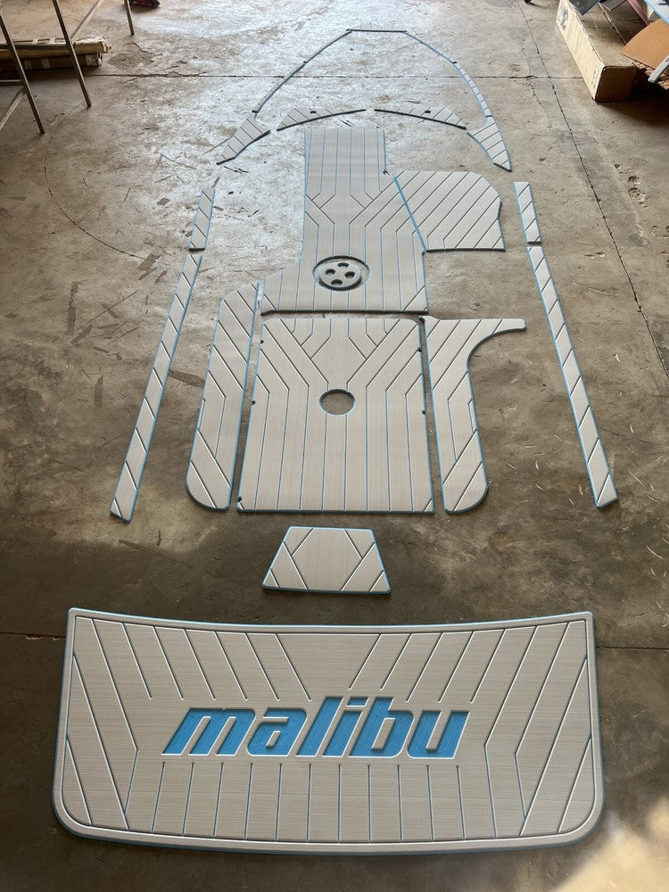 2010-2014 malibu 21 VLX Cockpit swim platform 1/4" 6mm EVA foam floor