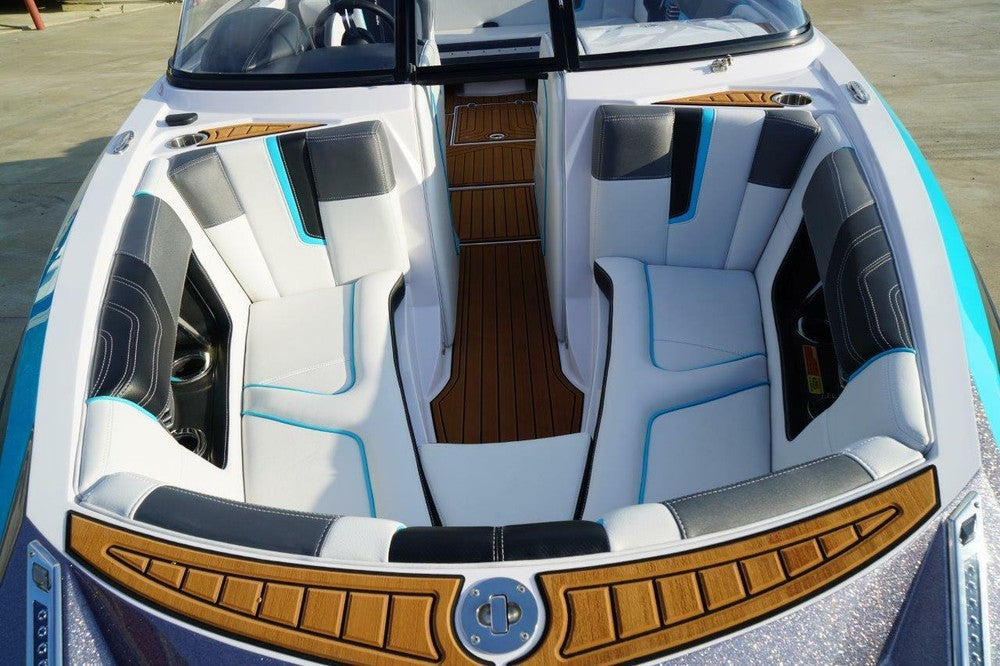 2014-2015 Nautique G21 Cockpit Swiming Platform Pads 1/4" 6mm EVA Teak Decking