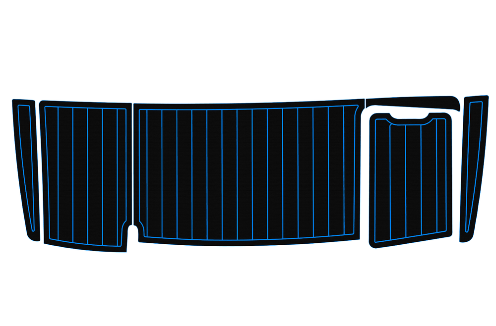2013-2016 fourwinns 215 Swim platform 1/4"6mm EVA foam floor
