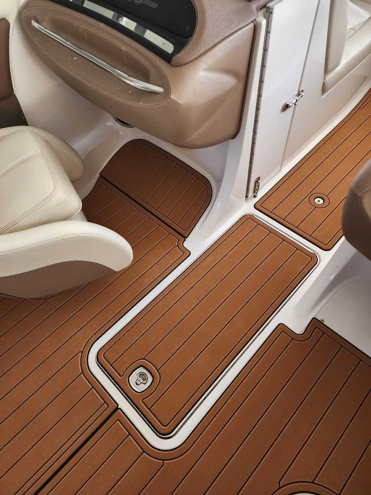 2010-2016 Cobalt 210 WSS Cockpit Swim platform bow 1/4"6mm EVA foam fuax floor