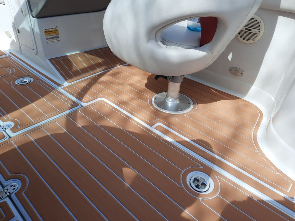 2004-2010 Crownline 240 EX Cockpit bow 1/4"6mm EVA foam floor