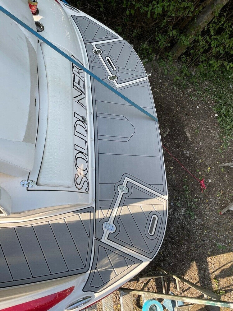 2006-2008 Rinker 226 Captiva BR Cockpit Swim platform bow 1/4"6mm EVA foam floor