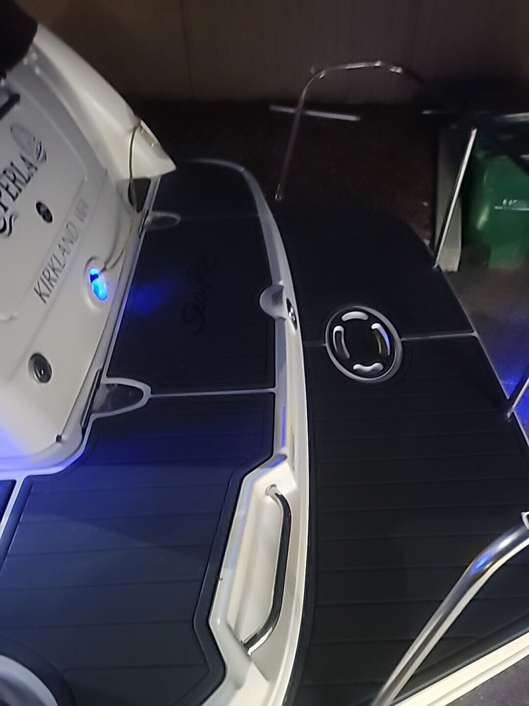 2005-2008 Sea Ray 260 Sundancer Cockpit Swim platform 1/4"6mm EVA foam floor