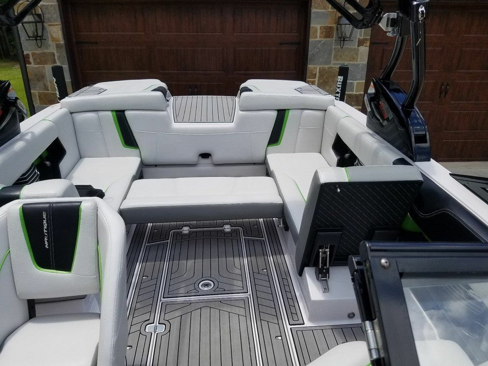 2013-2018 Nautique G23 Cockpit Swiming Platform Pads 1/4" 6mm EVA Teak Decking
