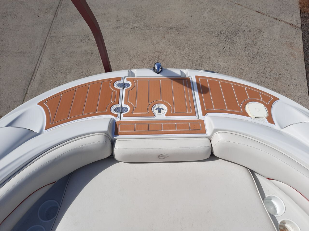 2004-2010 Crownline 240 EX Cockpit bow 1/4"6mm EVA foam floor