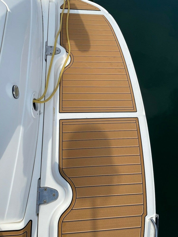 2003-2008 sea ray 340 sundancer Cockpit Swim platform 1/4"6mm EVA Foam mat floor