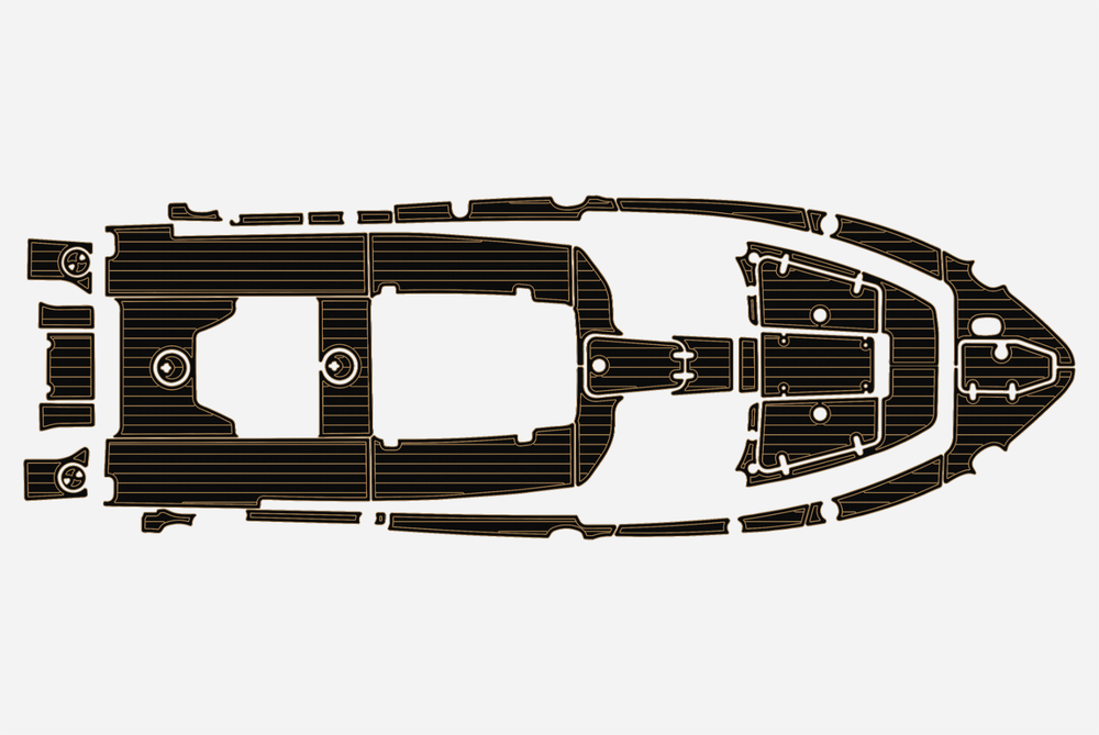 2021 Sea Hunt 265 Ultra Marine teak deck seadek EVA Foam Boat flooring