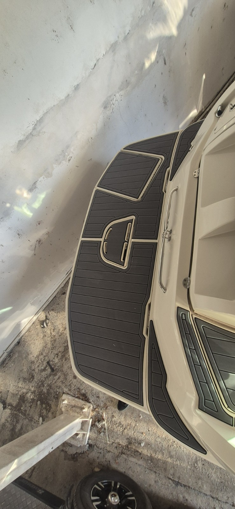 2007-2008 Sea Ray 260 Sundeck Cockpit Swim platform 1/4"6mm EVA Faux foam floor