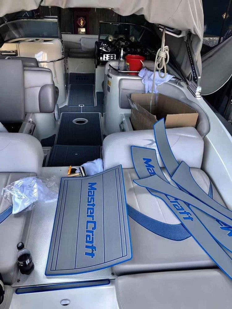2012 Mastercraft X80 Cockpit Swim platform bow 1/4"6mm EVA foam mat floor