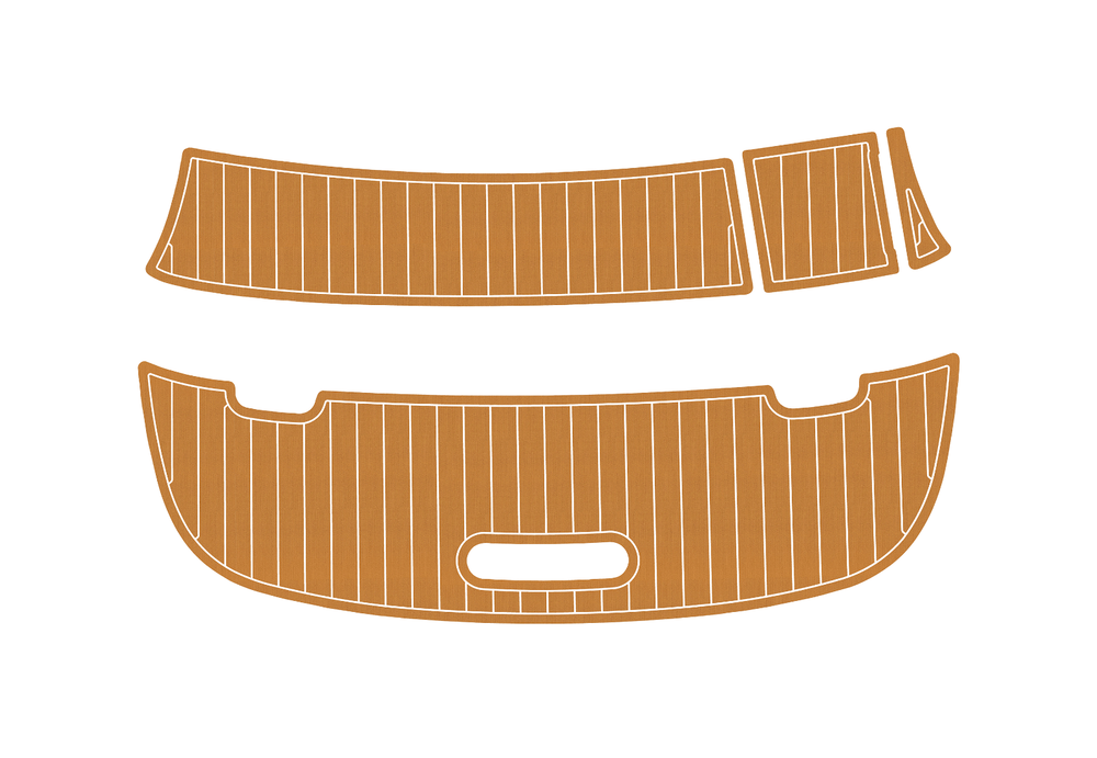 2003-2013 Bayliner 195 BR SP Swim platform 1/4" 6mm EVA faux teak Floor