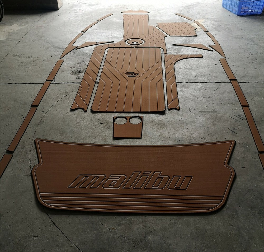 2015-2017 MALIBU 23 LSV Cockpit Swimming platform 1/4" 6mm EVA Faux Decking