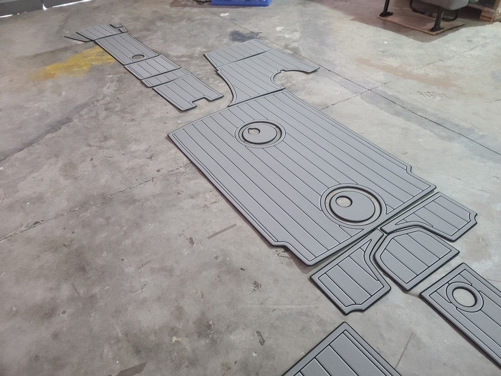 2013-2017 mastercraft XSTAR CockpitSwimming platform floor 1/4" 6mm EVA FLOOR