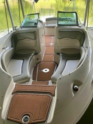 2002-2008 Sea Ray 220 Sundeck Cockpit Swim platform bow 1/4"6mm EVA foam floor