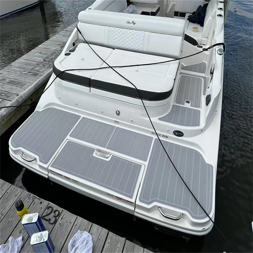 2015-2017 Sea Ray 270 sundeck Inboard Cockpit Swim platform 1/4"6mm EVA floor
