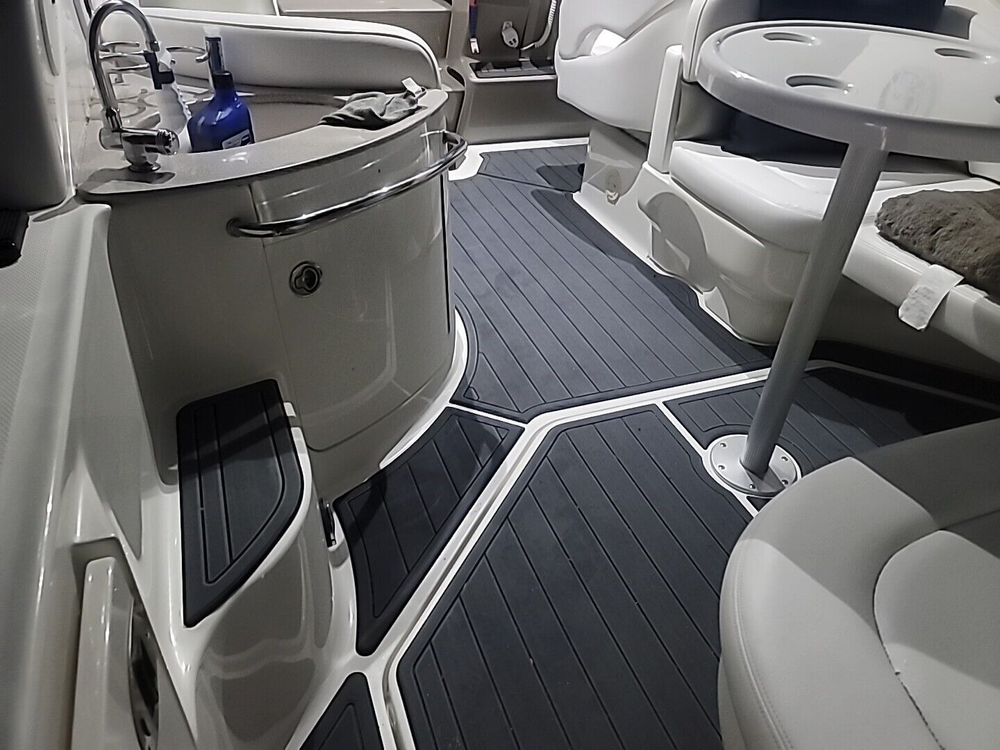 2005-2008 Sea Ray 260 Sundancer Cockpit Swim platform 1/4"6mm EVA foam floor