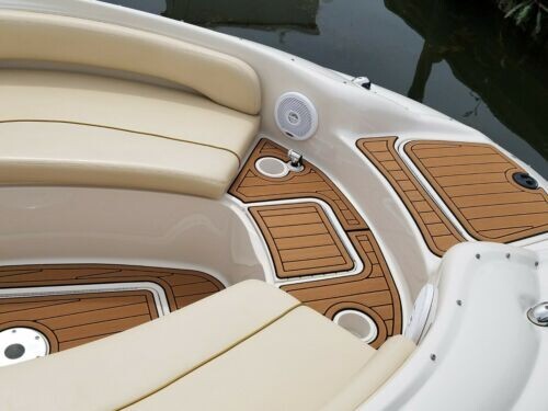 2002-2008 SEA RAY 240 sundeck Cockpit Swim platform bow 1/4"6mm EVA Foam floor