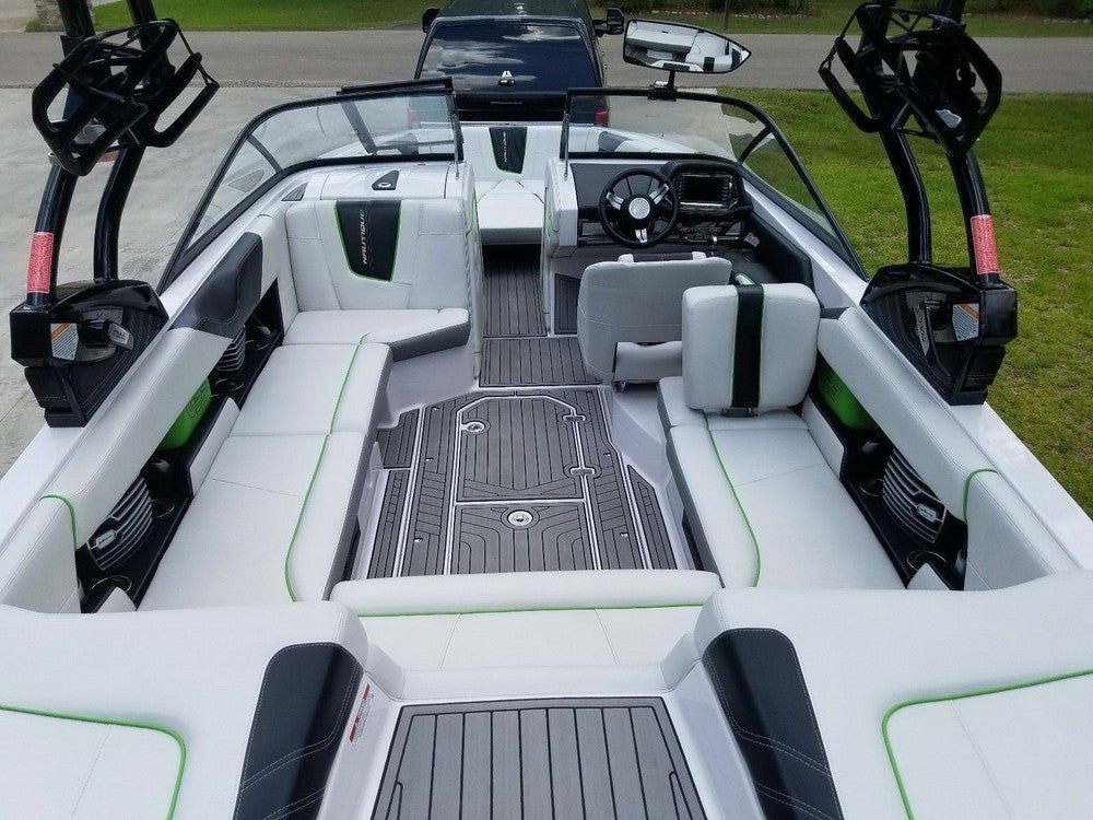 2013-2018 Nautique G23 Cockpit Swiming Platform Pads 1/4" 6mm EVA Teak Decking