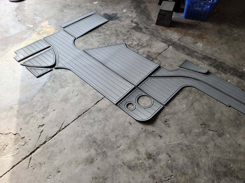 2010-2017 Sea ray 280 sundancer Cockpit Swim platform 1/4"6mm EVA Foam mat floor