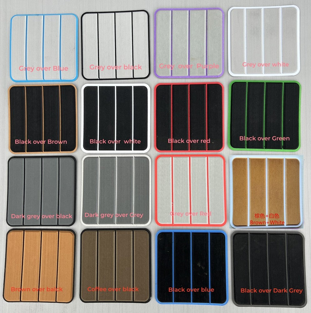 1986-1989 Tollycraft 34 Sport Seda Swim platform 1/4"6mm EVA Foam floor