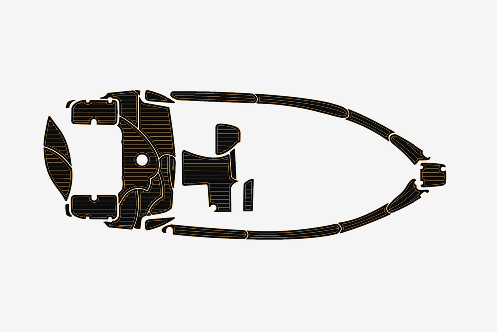 2001 Lema Gen Clon Marine teak deck EVA Foam Boat flooring