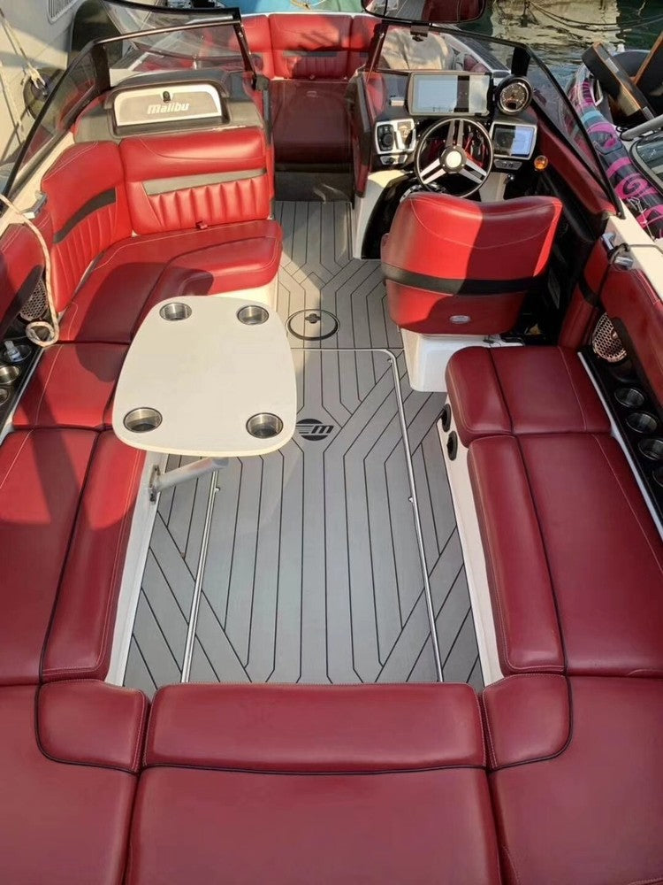 2013-2016 malibu 24 MXZ Cockpit Swim platform bow 1/4"6mm EVA Foam faux floor