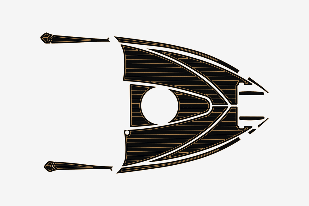 2010 Regal 2750 Marine teak deck EVA Foam Boat flooring