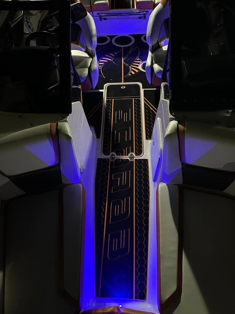 2018 SCARAB 195 Cockpit Swim platform bow 1/4"6mm EVA foam mat faux floor