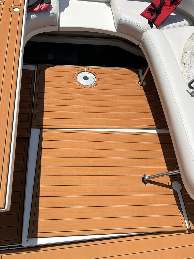 2000-2004 Sea Ray 380 sundancer Cockpit Swim platform 1/4"6mm EVA Foam floor