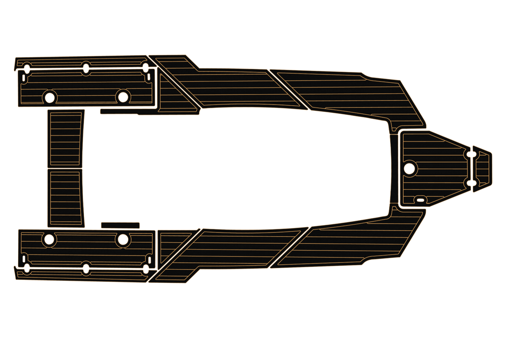 2018-2022 Blackfin 272 CC Cockpit 1/4” 6mm EVAFoam Faux teak floor