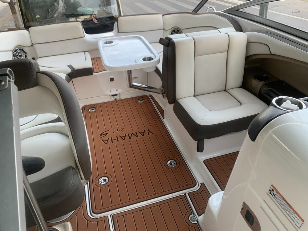 2008-2014 Yamaha 242 Limited Edition Marine teak deck EVA Foam Boat flooring